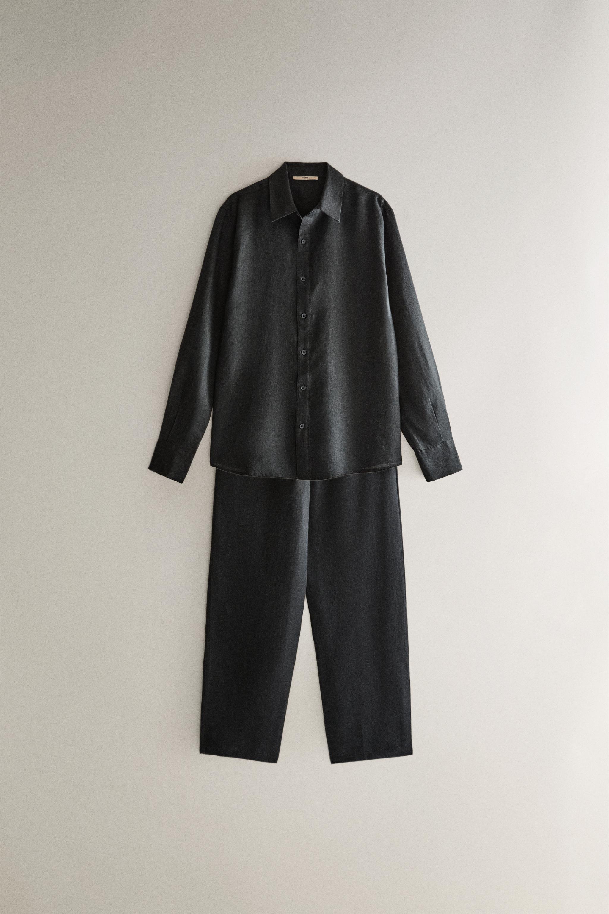 LINEN TROUSERS